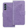 Чохол-книжка для Samsung Galaxy M34 5G, Butterfly, фіолетовий