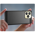 Чoхол до Realme C53 4G, Carbon, чорний