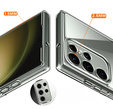 Чехол до Samsung Galaxy S23 Ultra, Premium Armor Slim, прозрачный