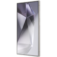 2x Закаленное стекло для Samsung Galaxy S24 Ultra, ERBORD Easy App 9H Screen Protector