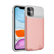 Чехол с батареей 6500mAh до iPhone 11, Rose Gold