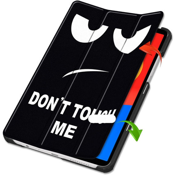 Чохол для Xiaomi Redmi Pad SE 8.7, Smartcase, don't touch me