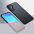 Чoхол до Samsung Galaxy M34, Fusion Hybrid, прозорий / чорний
