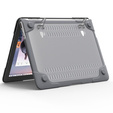 Чехол Kickstand Full Protection для Macbook Air 13 A1369/A1466 - Grey