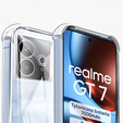 Чехол до Realme GT 7 / 7T, Dropproof, прозрачный
