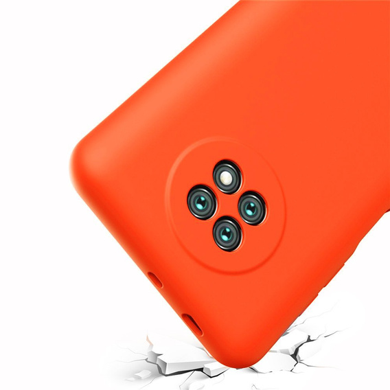 Чoхол до Xiaomi Redmi Note 9T 5G, Silicone Lite, червоний