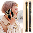 Чoхол до Samsung Galaxy S25 FE, Electro heart, чорний
