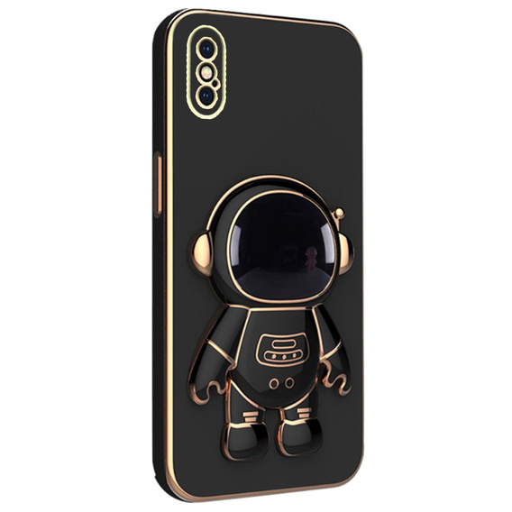 Чoхол до iPhone X / XS, Astronaut, чорний