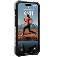 чохол Urban Armor Gear для iPhone 15 Pro, Plasma, сірий