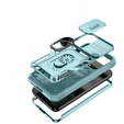 Чохол NOX Camera Slide Samsung Galaxy S23 FE, CamShield Slide, зелений