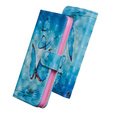 Etui Flexi Book do Xiaomi Redmi 9, Blue Butterfly