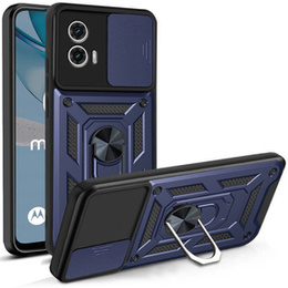 Чохол NOX Camera Slide Motorola Moto G53 5G, CamShield Slide, синій