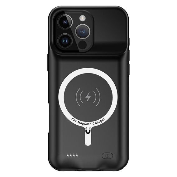 Чохол з батареєю 7000mAh до iPhone 13 Pro Max, чорний