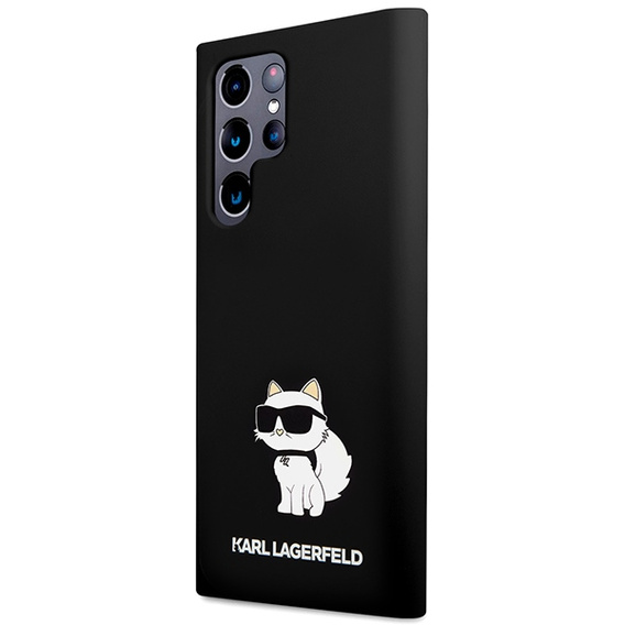 Karl Lagerfeld Silicone Choupette  для Samsung Galaxy S24 Ultra