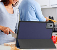 Чехол для Lenovo Idea Tab 11" 2025 TB336FU TB336ZU, подставка, Smartcase с держателем стилуса, темно-синий