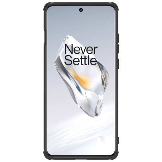 Чохол NILLKIN для OnePlus 12 5G, Super Frosted Shield Case, чорний