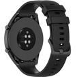 Силиконовый ремешок до Huawei Watch GT Runner / GT 3 46mm, Black