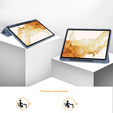 Чехол для Samsung Galaxy Tab S10+ Plus, Smartcase с местом для стилуса, фиолетовый