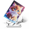 Чехол до Samsung Galaxy Tab A9+ X210 / X215 / X216B, cat