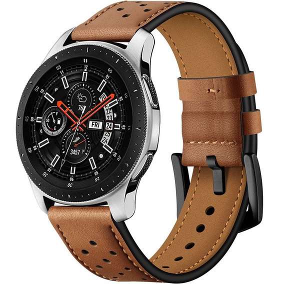 Кожаный ремешок для Samsung Galaxy Watch 42mm - Brown