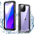Водонепроникний чохол IP68 для iPhone 13, чорний