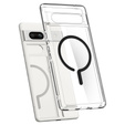 Чехол Spigen до Google Pixel 7A, Tough Armor, Gunmetal, серый