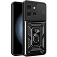 Чехол NOX Camera Slide Motorola Edge 50 Neo / Motorola ThinkPhone 25, CamShield Slide, чёрный