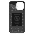 Чoхол Spigen do iPhone 15 Pro Max, Cryo Armor, Czarne Niebieskie