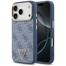 Чехол Guess 4G Triangle Logo MagSafe для iPhone 17 Pro Max