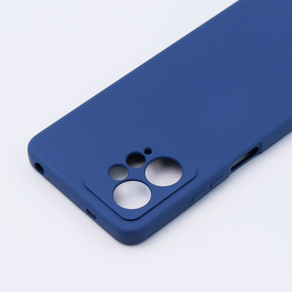 Чoхол до Xiaomi Redmi Note 12 4G, Silicone Lite, темно-синій