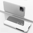 Чoхол до Xiaomi Mi 11 Lite / Mi 11 Lite 5G / 11 Lite 5G NE, Clear View, сріблястий