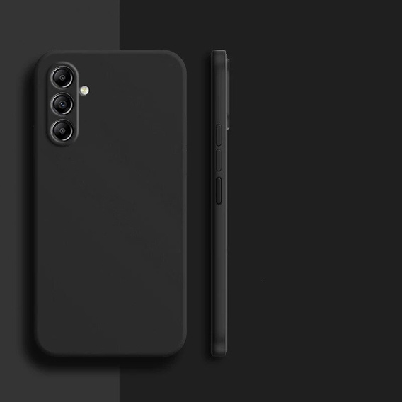 Тонкий чохол до Samsung Galaxy M55 5G, Slim, чорний