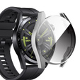 Etui z wbudowanym szkłem do Huawei Watch GT 3 42mm - Silver