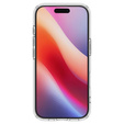 Spigen Ultra Hybrid MagSafe Case для iPhone 17, прозрачный/белый