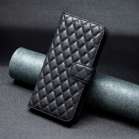 Откидной чехол для Oppo Reno 11F 5G, Wallet, BINFEN COLOR, чёрный