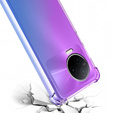 Чехол для Infinix Note 12 2023, Gradient Dropproof, Фиолетовый / синий