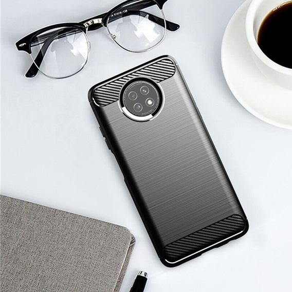 Чoхол до Xiaomi Redmi Note 9T 5G, Carbon, чорний