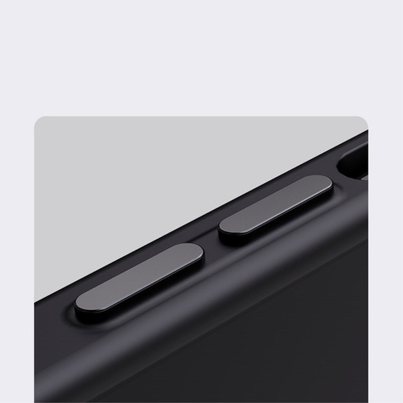 NILLKIN Чехол для iPhone 15 Pro, CamShield Carbon Case, черный