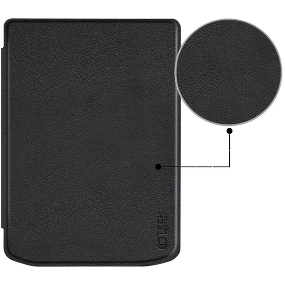 Чехол для Pocketbook Verse / Verse Pro, Smartcase, чёрный
