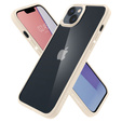 Чехол Spigen до iPhone 14 Plus, Ultra Hybrid, Sand Beige, бежевый