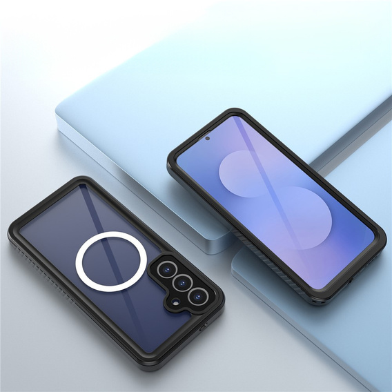 Водонепроницаемый чехол Redpepper IP68 с защитой 360° и MagSafe для Samsung Galaxy S25 FE