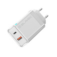 Мережевий зарядний пристрій XO CE15 20W, USB-C, білий