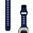 Ремінець  Hollow Apple Watch 1/2/3/4/5/6/7/8/SE/ULTRA 42/44/45/49MM, Dark Blue