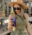Броньований чохол для iPhone 14 Pro Max, Dexnor Full Body, фіолетовий