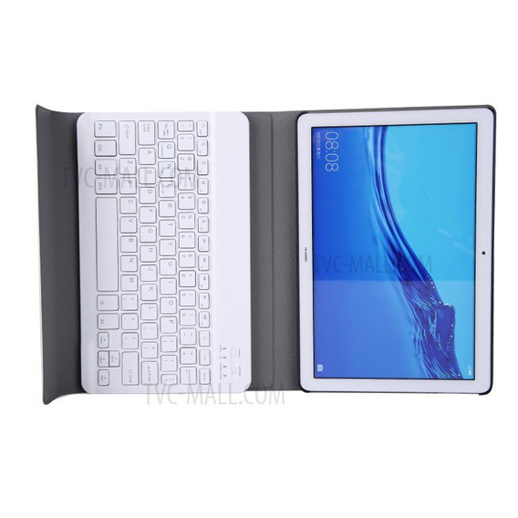 Чохол + клавіатура MediaPad T5 10.1, рожевий rose gold