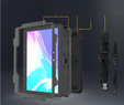 Чехол для Samsung Galaxy Tab Active Pro SM-T540, X-Shape Case, Black