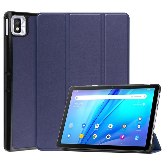 Чохол для TCL Tab 10s 9081X / TCL Tab 10s 9080G 2021, Smartcase, темно-синій