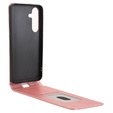 Футляр з клапаном для Samsung Galaxy S25, Flip, рожевий