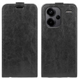 Футляр з клапаном для Xiaomi Redmi Note 13 Pro+, Flip, чорний