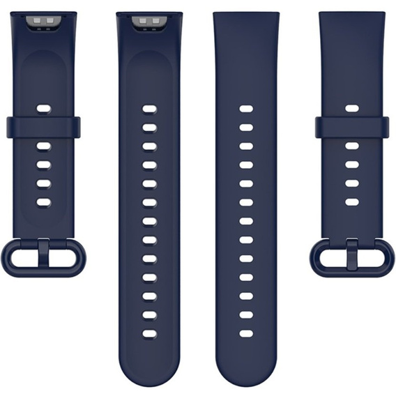 Силиконовый ремешок для Xiaomi Redmi Watch 2 Lite, Dark Blue